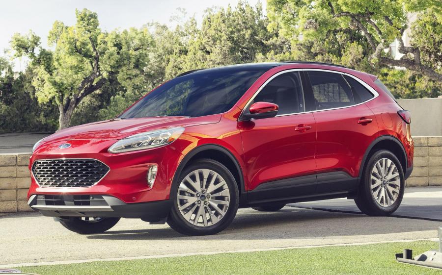 Ford Escape Hybrid SE (NA) '2019